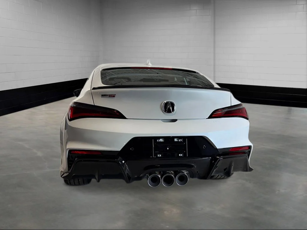 New 2025 Platinum White Pearl Acura Type S image 4