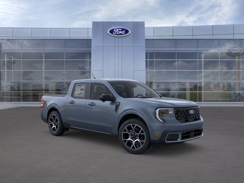 New 2026 Azure Gray Metallic Tri-Coat Ford Lariat® image 7