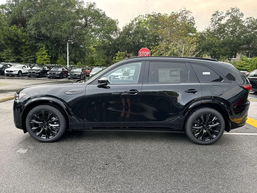 New 2026 Jet Black Mica Mazda 3.3 Turbo S Premium Sport AWD image 11