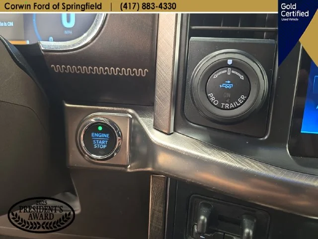 Used 2023 Rapid Red Metallic Tinted Clearcoat Ford King Ranch image 34