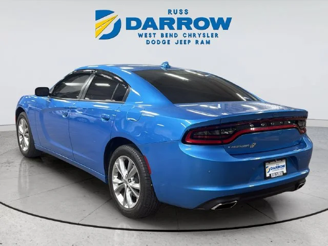 Used 2023 Blue Dodge SXT image 3