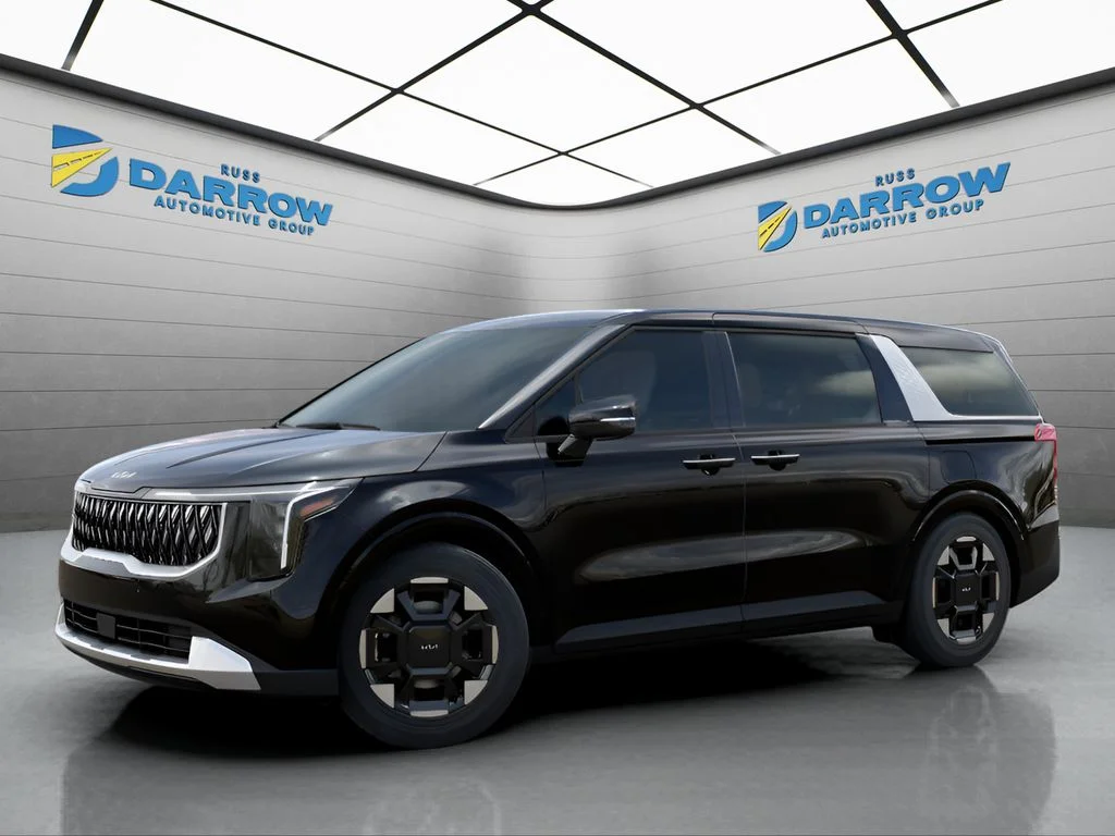 New 2026 Black Kia EX image 1