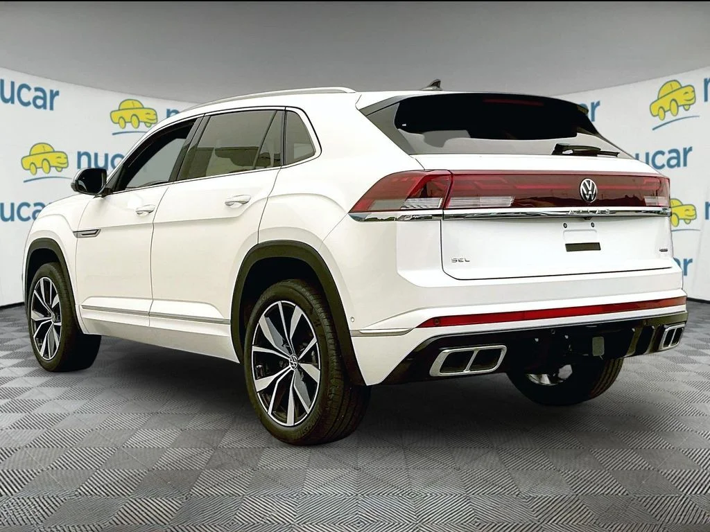 Used 2024 White Volkswagen 2.0T SEL Premium R-Line image 4