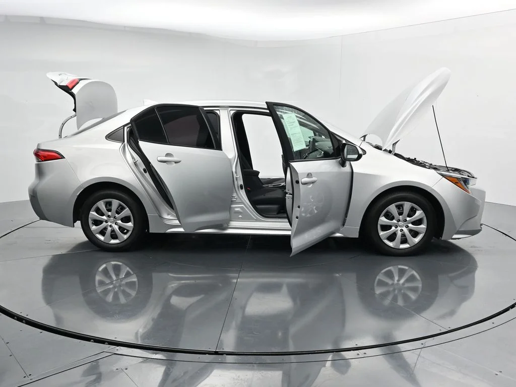 Used 2024 Silver Toyota LE image 37