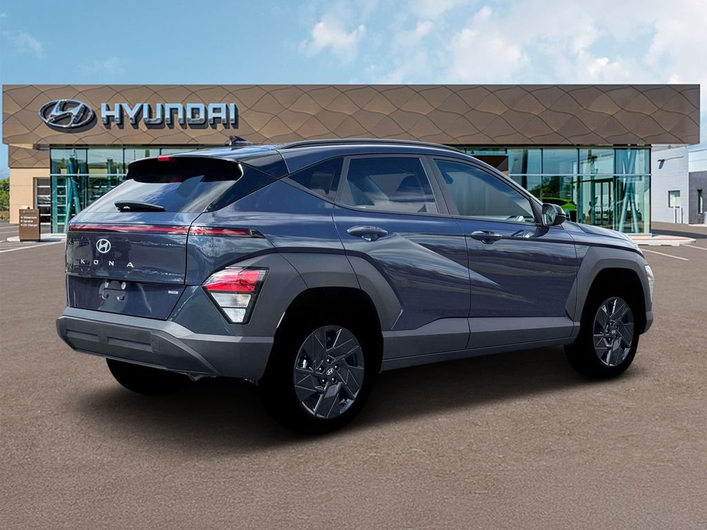 New 2026 Blue Hyundai SEL Sport image 8
