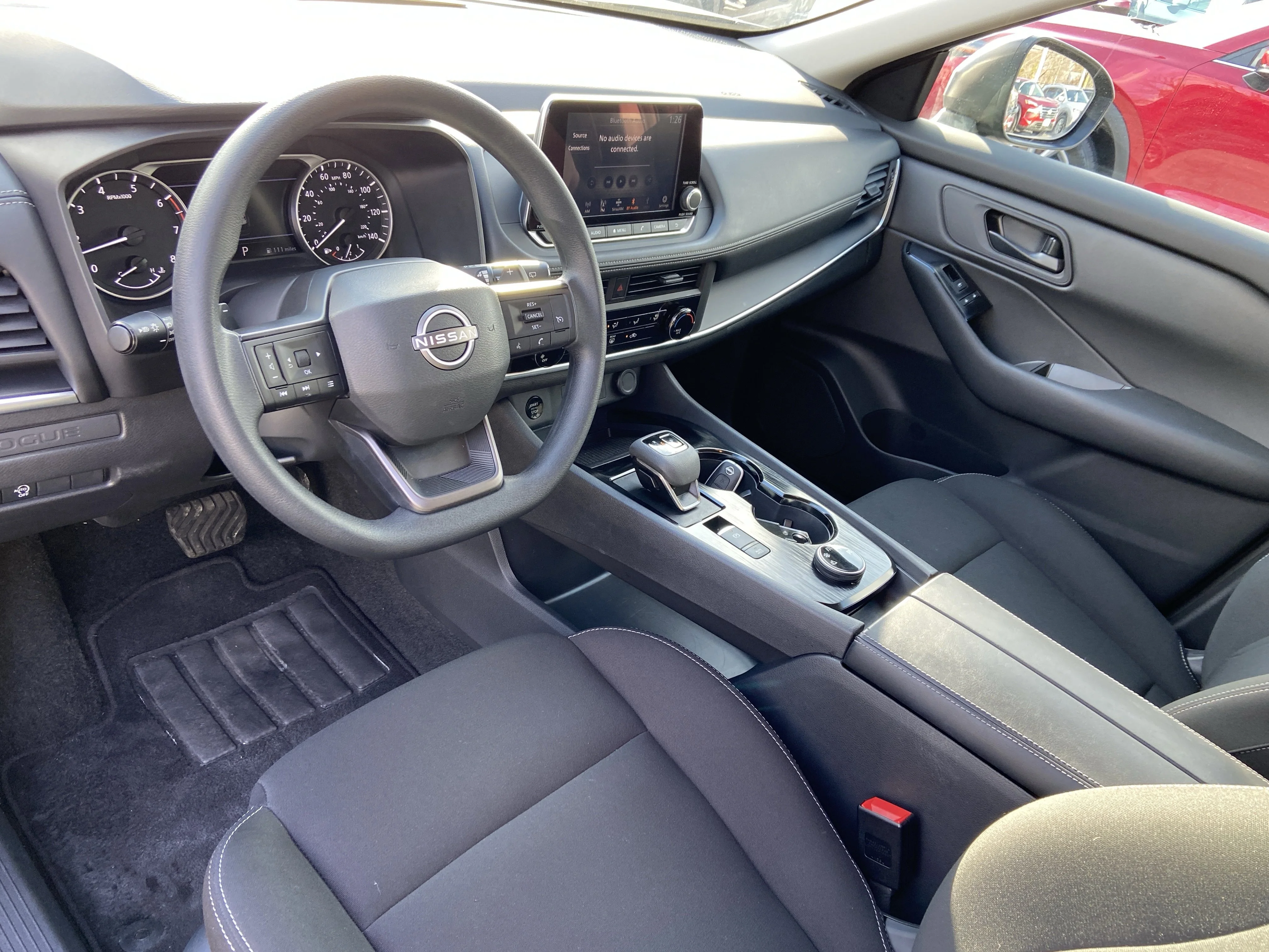 Certified Used 2025 Super Black Nissan S image 21