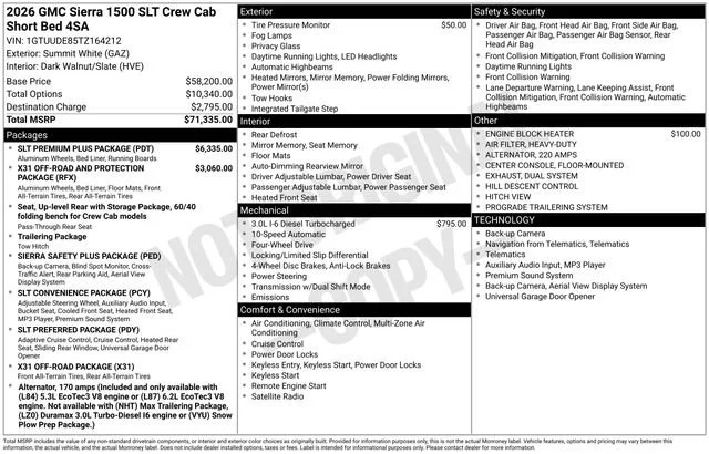 2026 GMC Sierra 1500 SLT - Photo 28