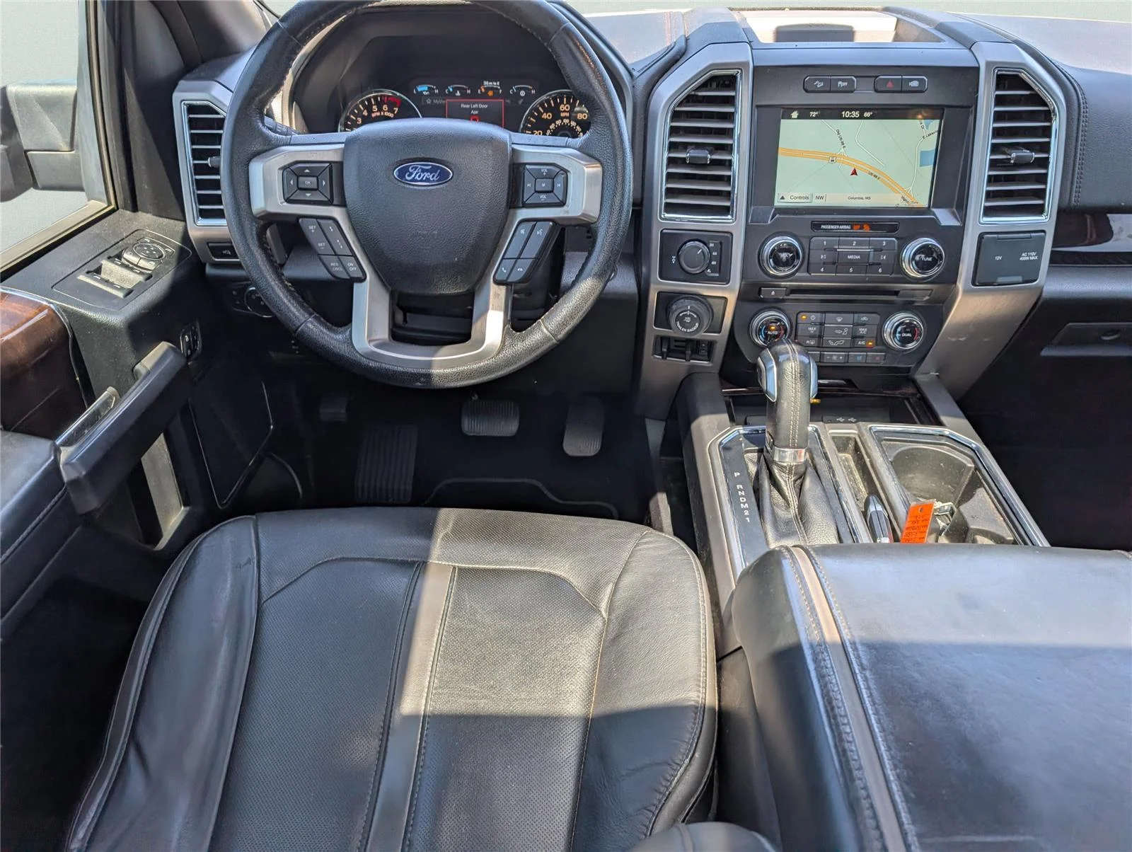 Used 2016 Ruby Red Metallic Tinted Clearcoat Ford Platinum image 27