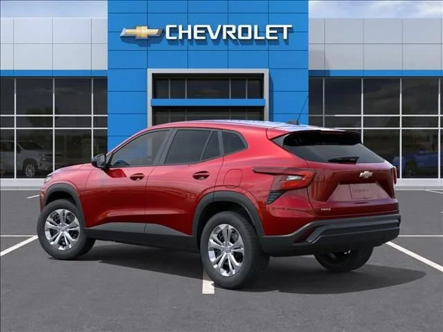 New 2026 Apex Red Chevrolet LS image 3