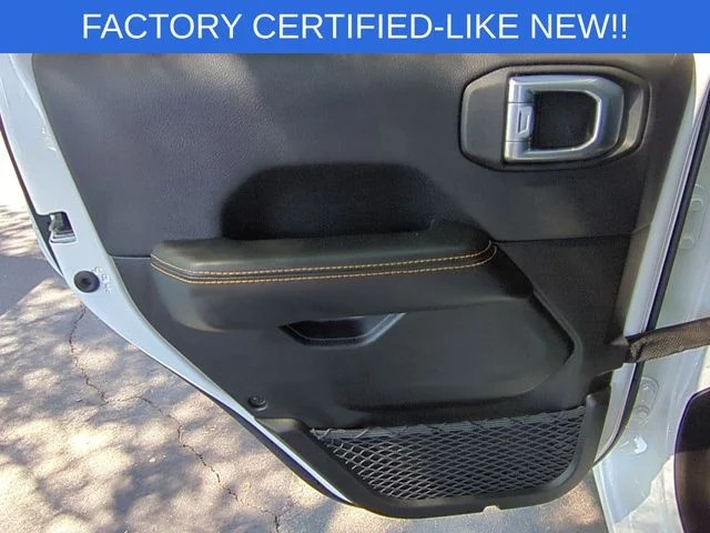 Used 2024 White Jeep Sahara 4xe image 25
