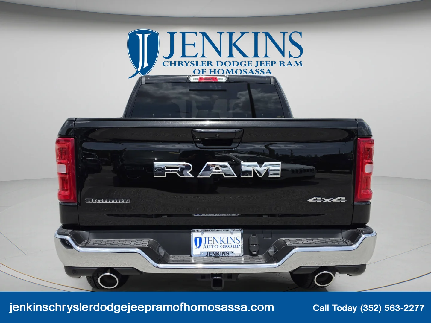 Used 2026 Diamond Black Crystal Pearlcoat Ram Big Horn image 5