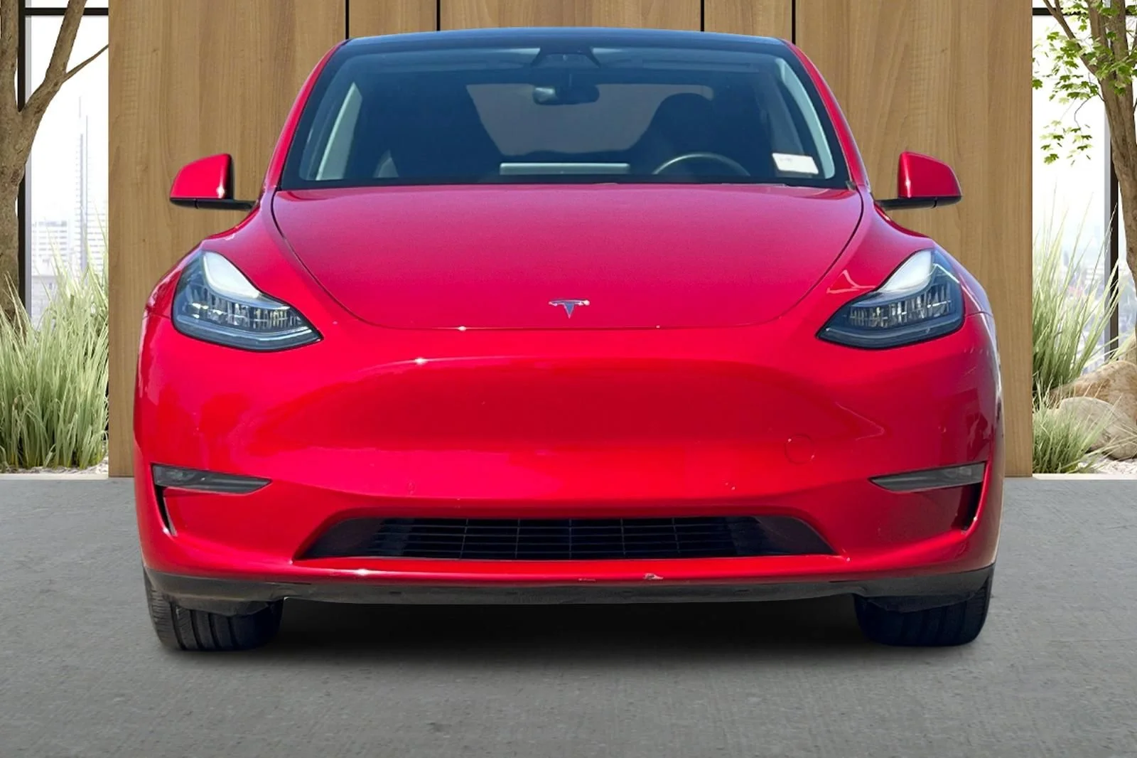 Used 2020 Red Tesla Long Range image 9