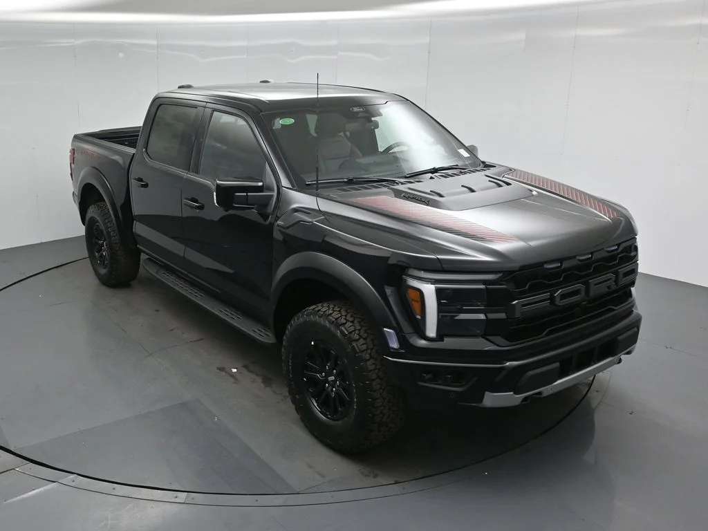 New 2026 Black Ford Raptor image 38