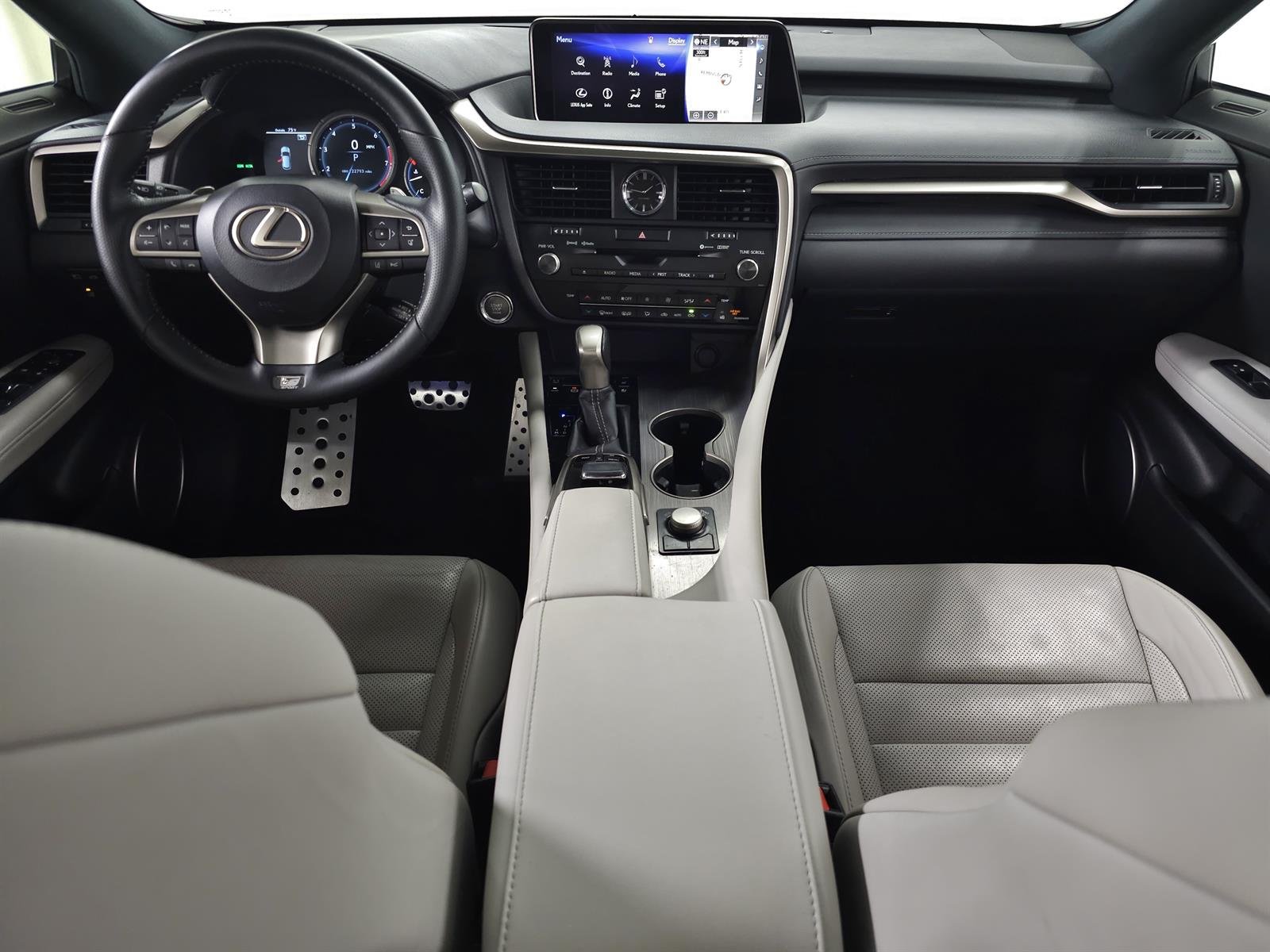 Used 2016 Black Lexus F SPORT image 13