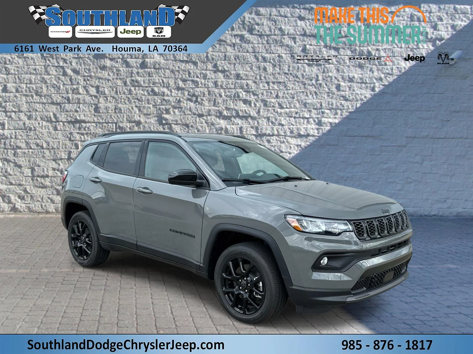 2026 Jeep Compass Latitude Altitude