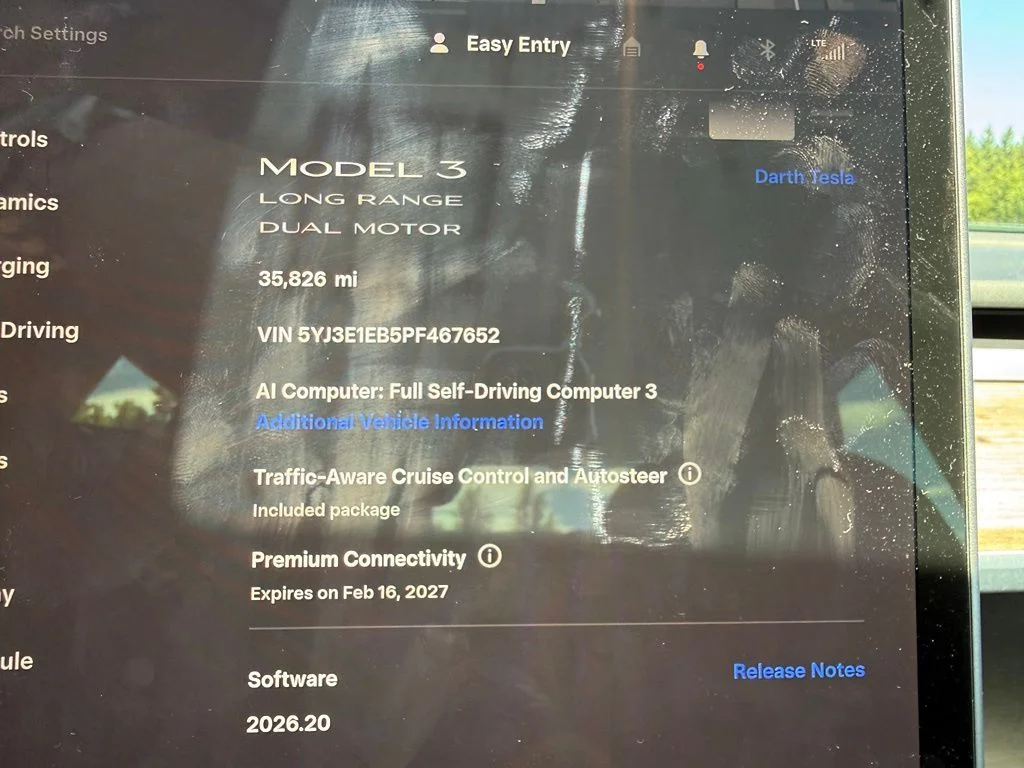 Used 2023 Solid Black Tesla Long Range image 13