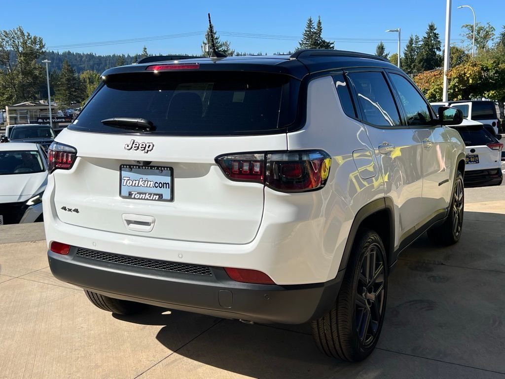 New 2026 Bright White Clearcoat Jeep Limited image 7