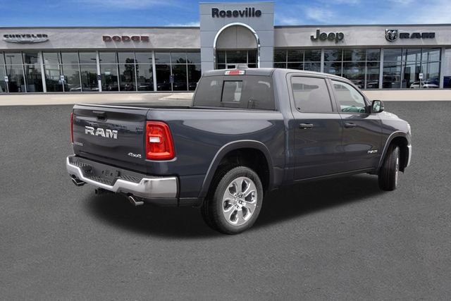 New 2026 Forged Blue Metallic Exterior Paint RAM Big Horn image 3