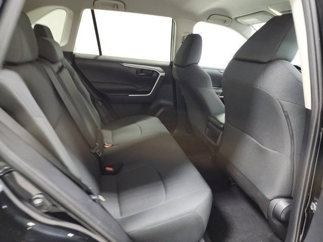 Used 2020 Midnight Black Metallic Toyota LE image 15