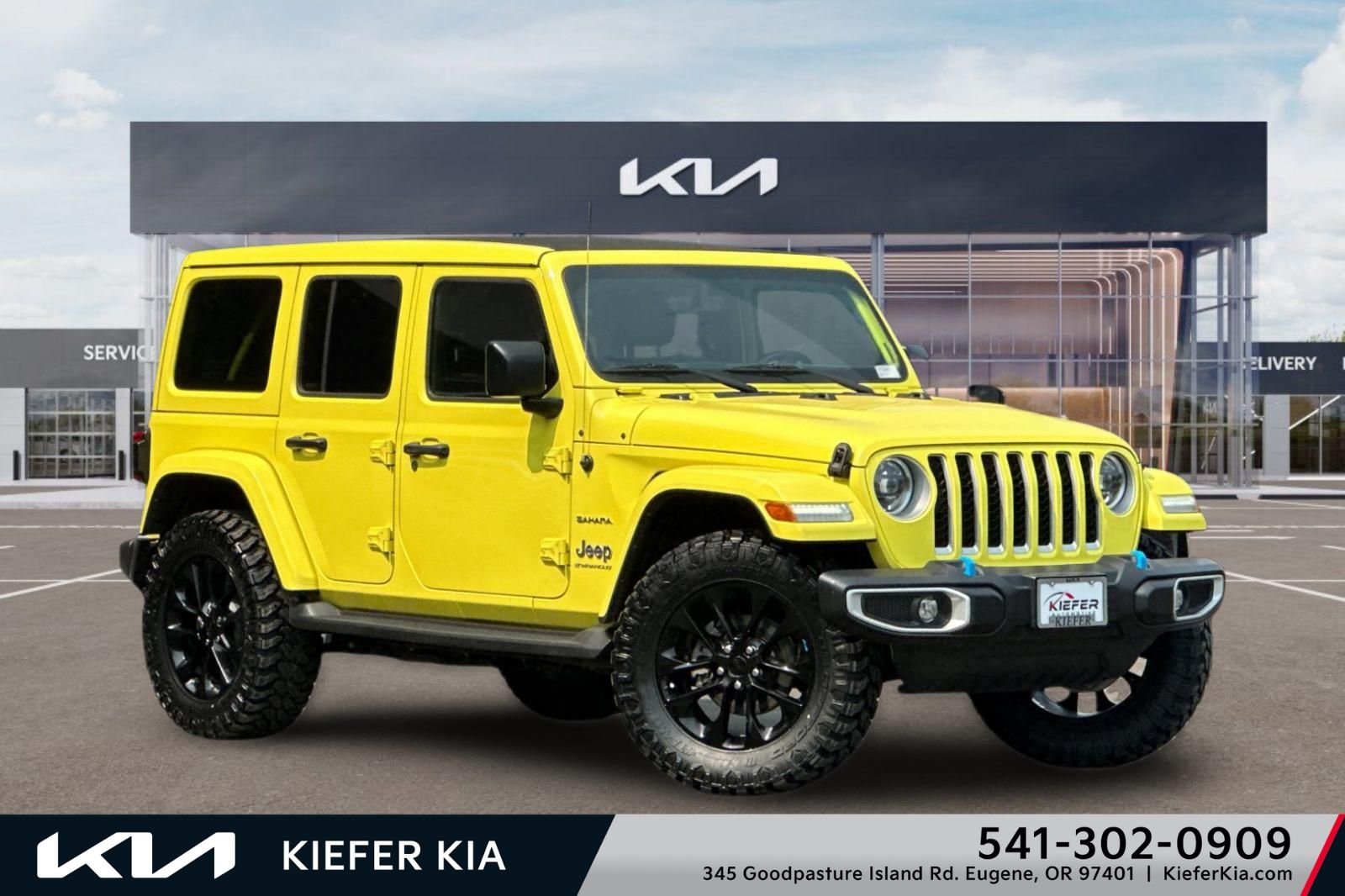 2023 Jeep Wrangler 4xe