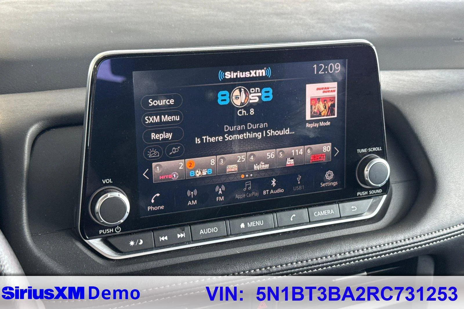 Used 2024 Super Black Nissan SV image 29