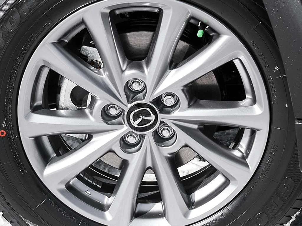 New 2025 Machine Grey Metallic Mazda GS image 8