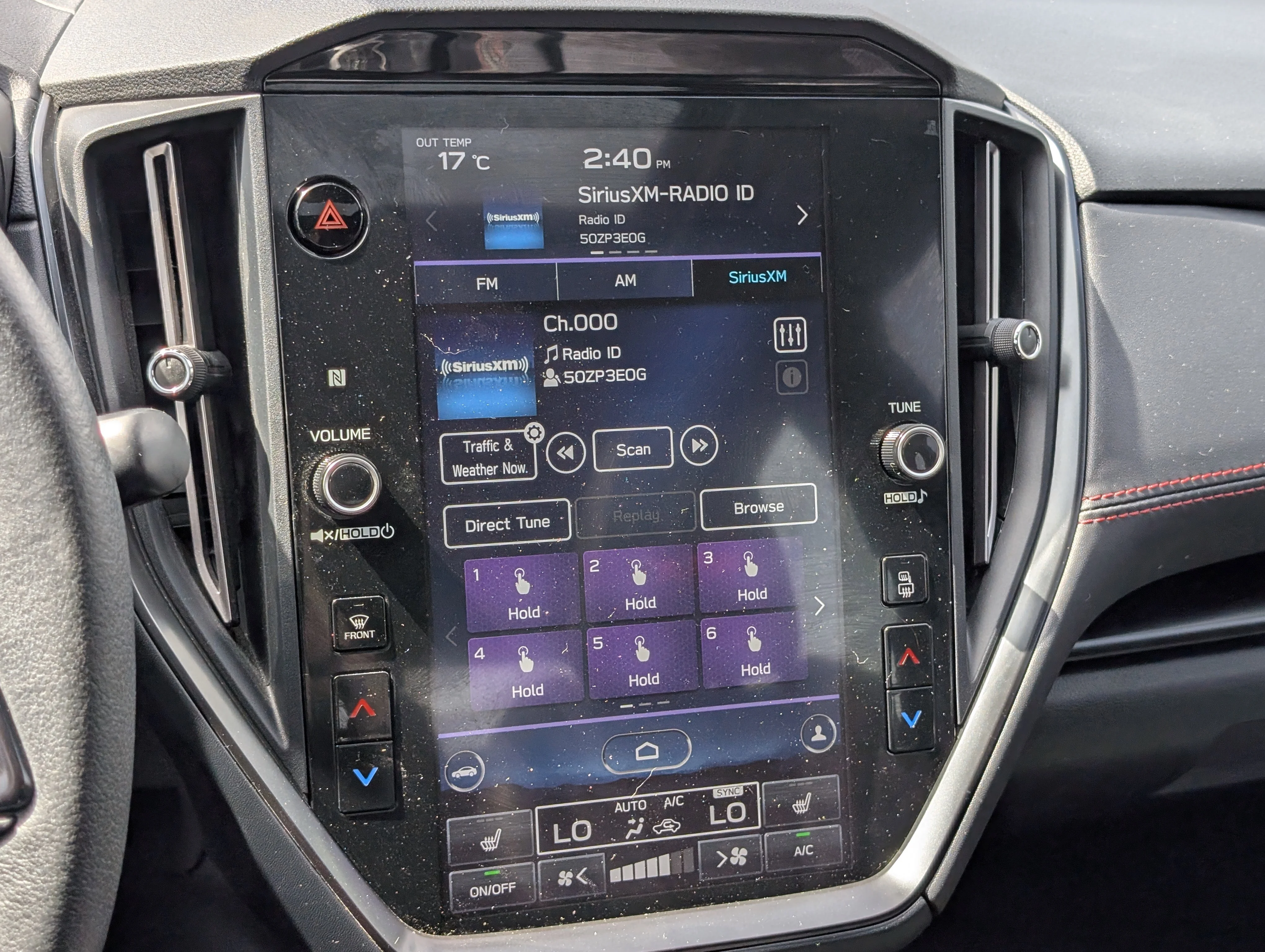 Used 2023 WR Blue Pearl Subaru Sport-tech image 29