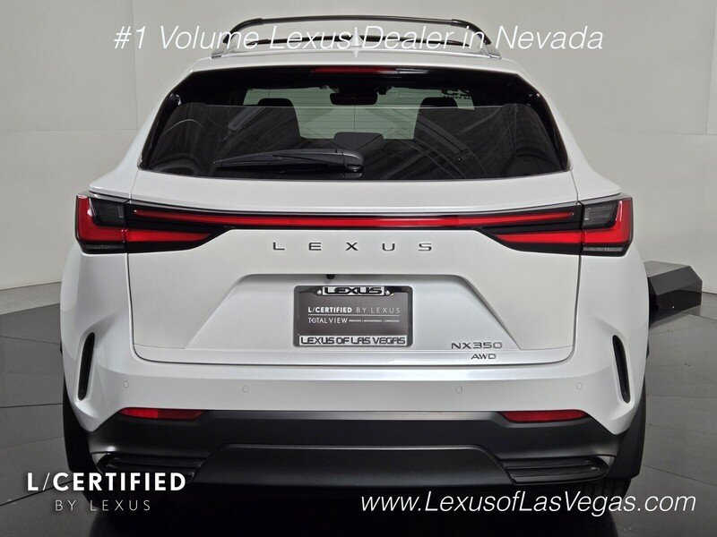 Certified Used 2025 White Pearl Lexus PREMIUM image 5