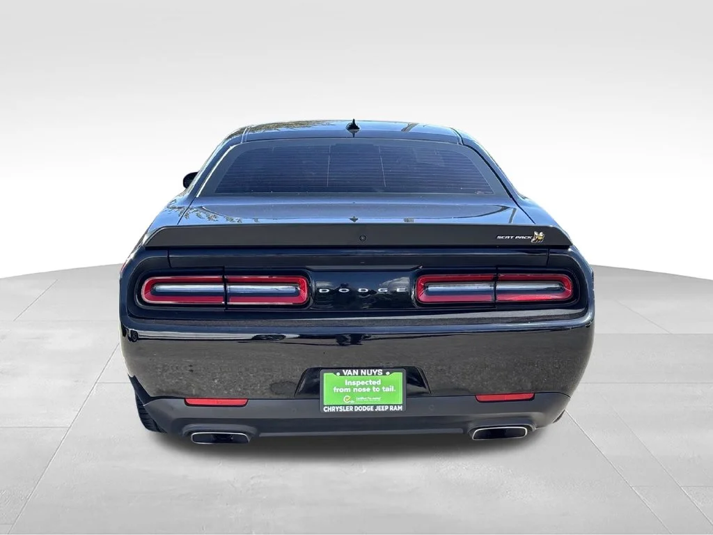 Certified Used 2021 Black Dodge R/T Scat Pack Widebody image 6