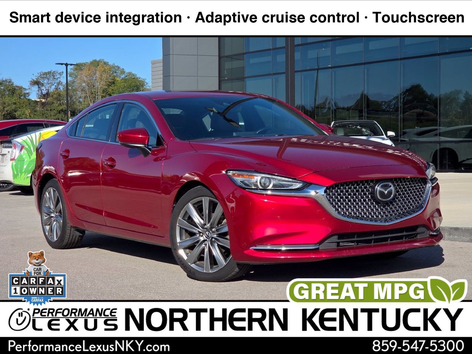 2018 Mazda Mazda6