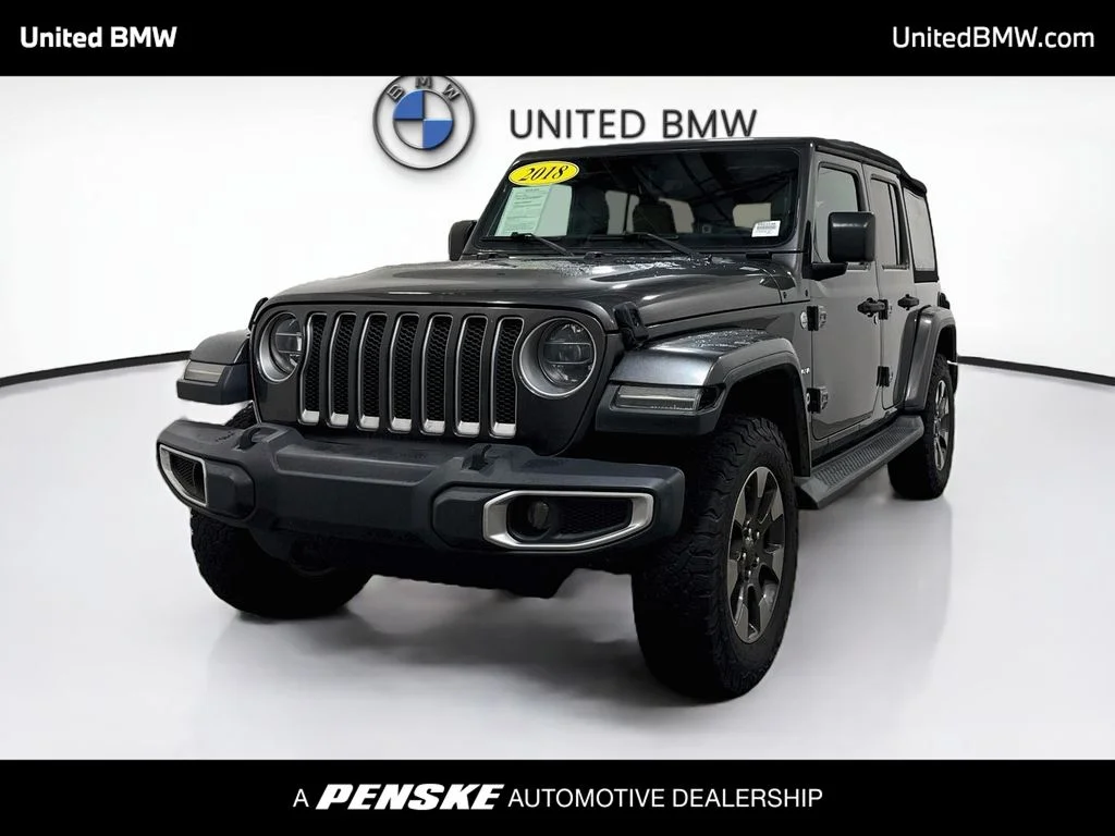 2018 Jeep All-New Wrangler Unlimited
