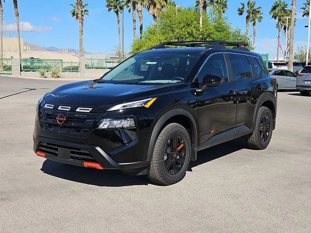 New 2026 Super Black Nissan Rock Creek® image 2