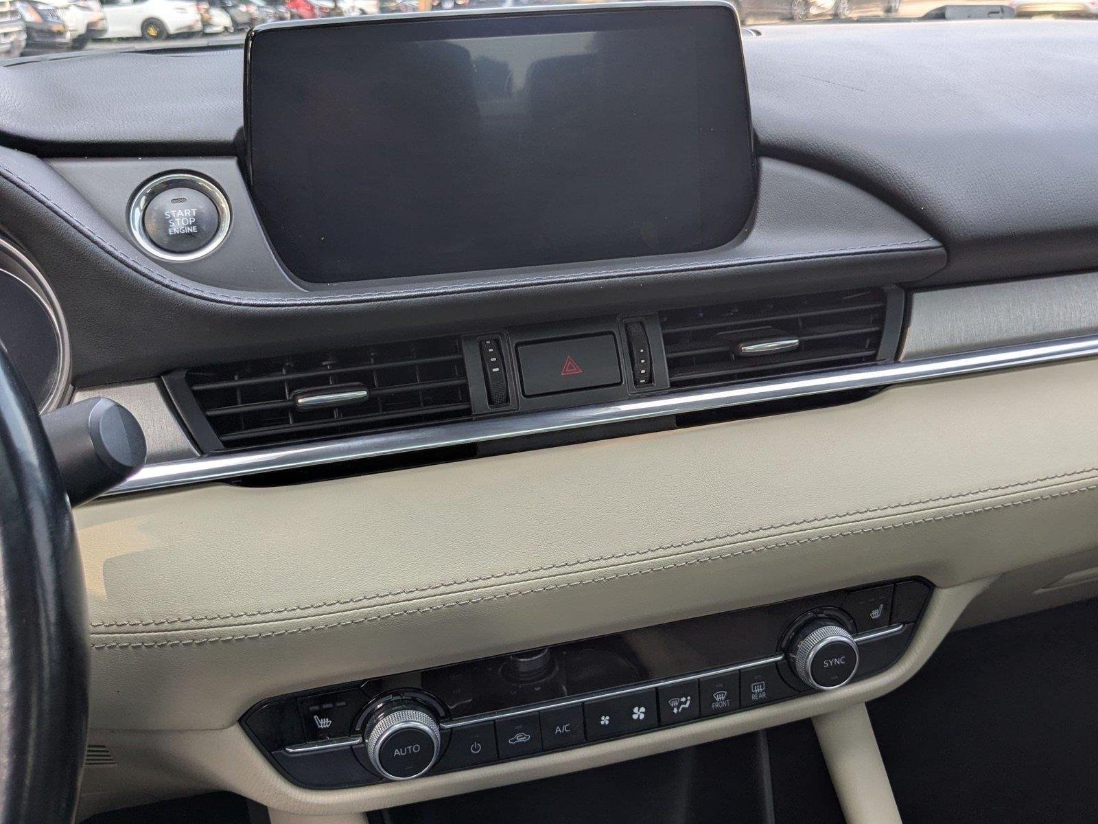Used 2021 Deep Crystal Blue Mazda Touring image 22