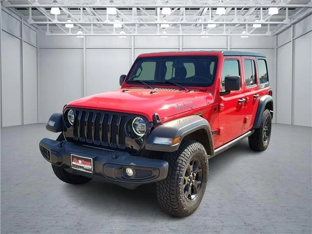 Used 2022 Limited Edition Tuscadero Pearlcoat Jeep Willys 4x4 image 1