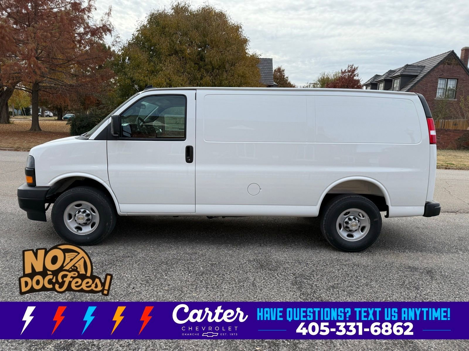 2025 Chevrolet Express Cargo Work Van - Photo 8