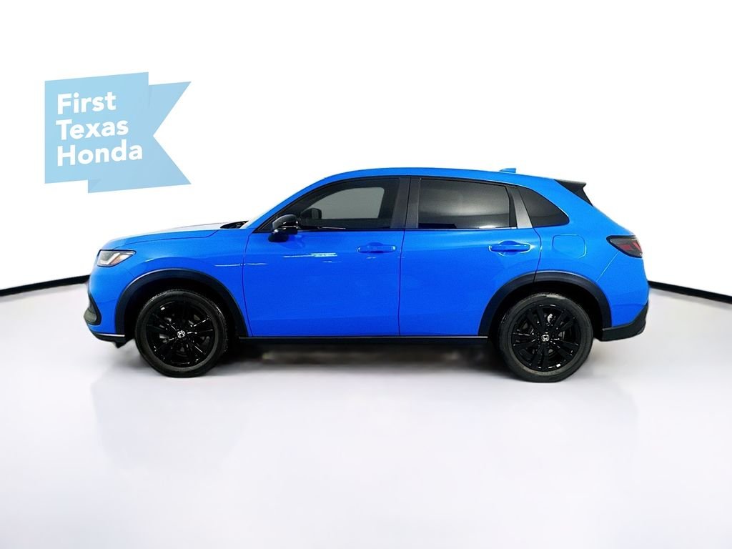 New 2027 Boost Blue Pearl Honda Sport image 5