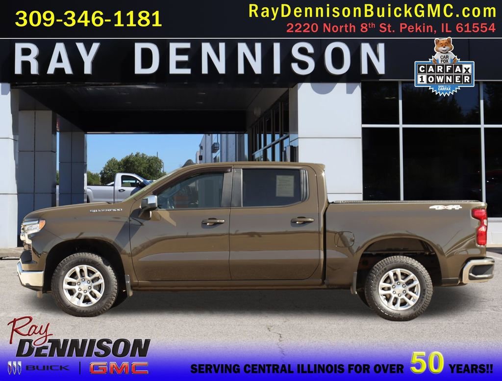 Used 2023 Harvest Bronze Metallic Chevrolet LT (2FL) image 4