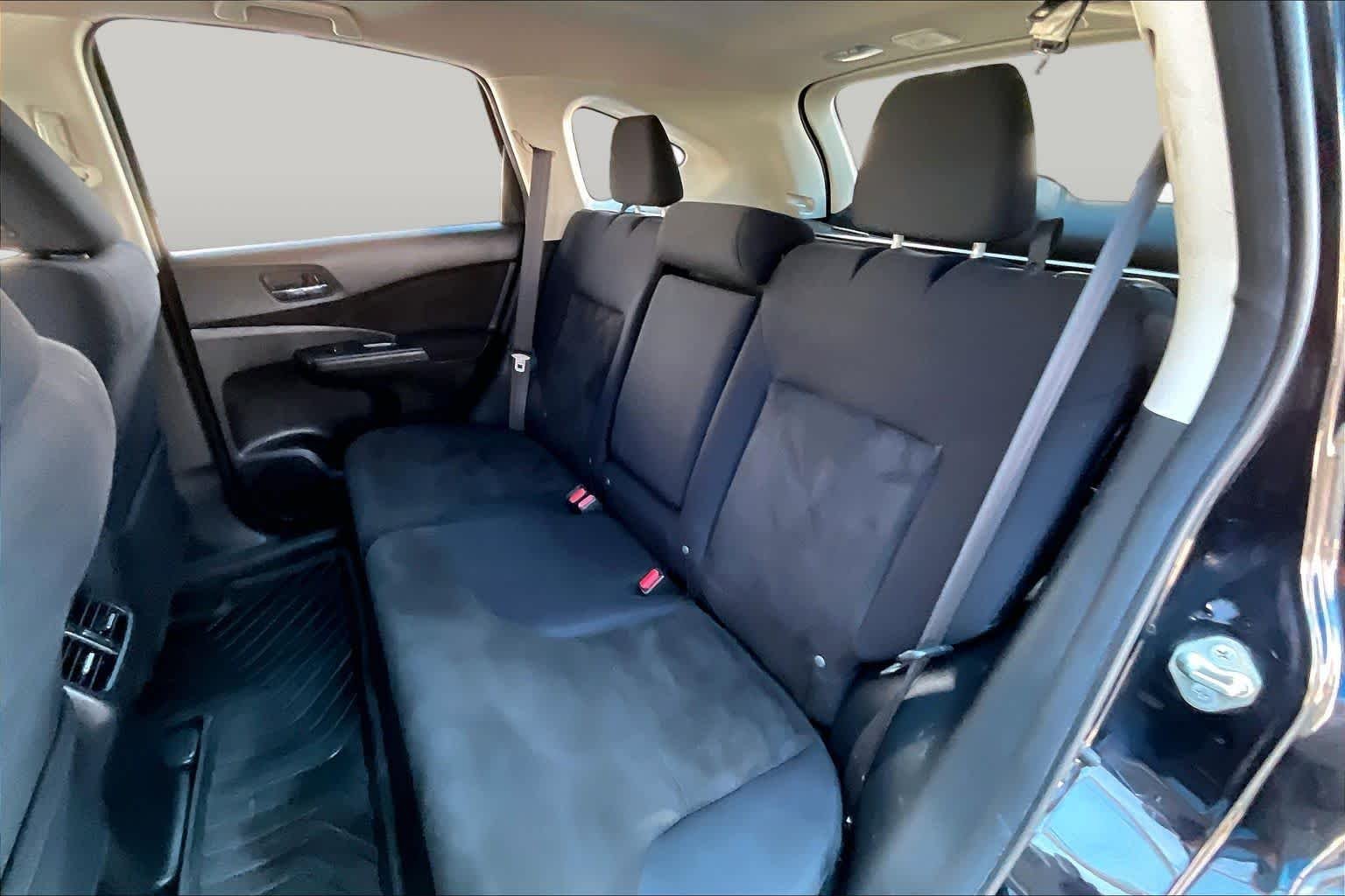 Used 2016 Crystal Black Pearl Honda EX image 19