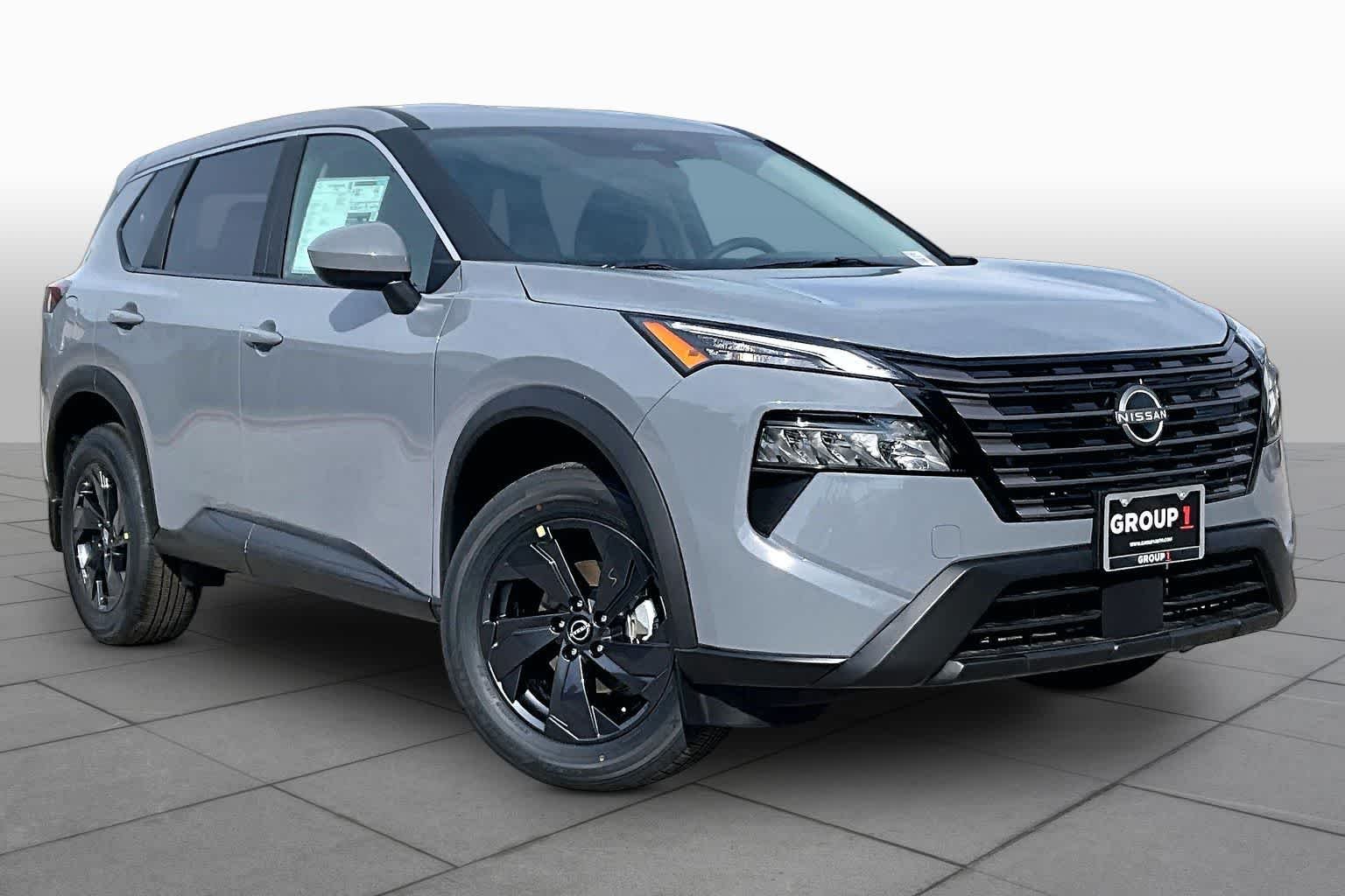 New 2026 Boulder Gray Pearl Nissan SV image 2