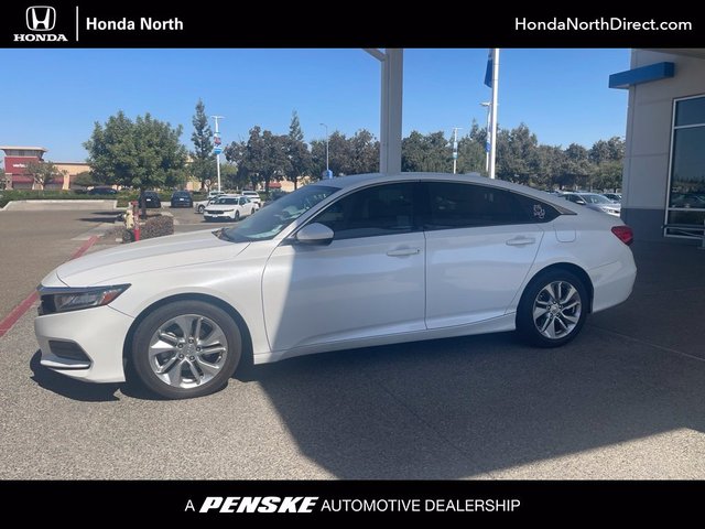 2018|Honda|Accord|LX|4D Sedan
