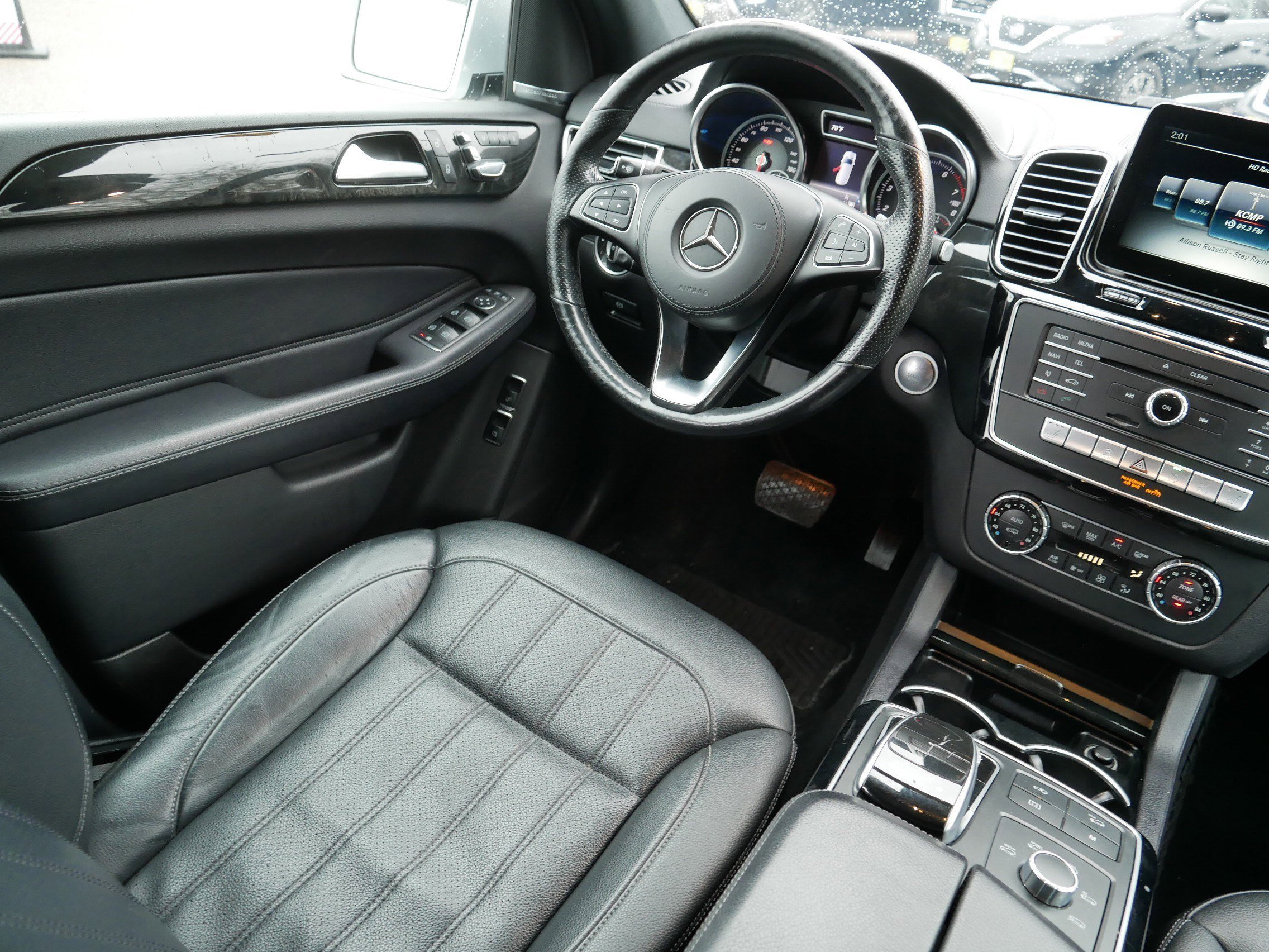 Used 2018 Silver Mercedes-Benz GLS 450 image 9