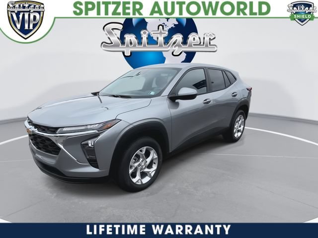 2026 Chevrolet Trax LS Gray at Nick Chevrolet