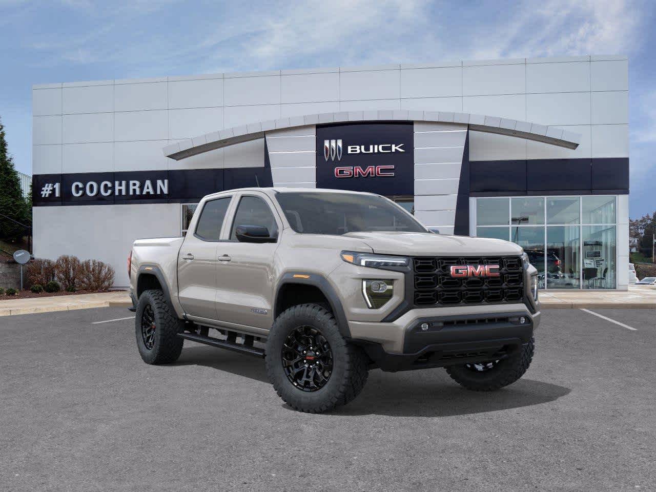 2026 GMC Canyon 4WD Elevation Crew Cab Short Box's photo