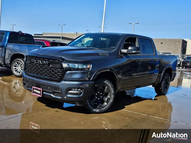 New 2026 Ram 1500 Lone Star Four Wheel Drive Crew Cab Pickup