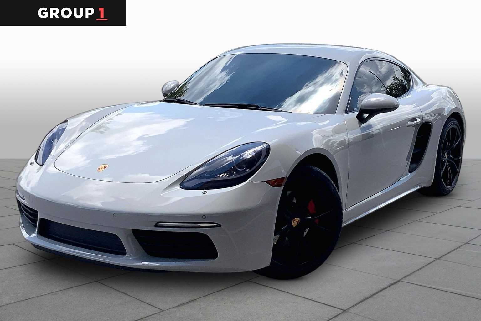 Pre-Owned 2021 Porsche 718 Cayman