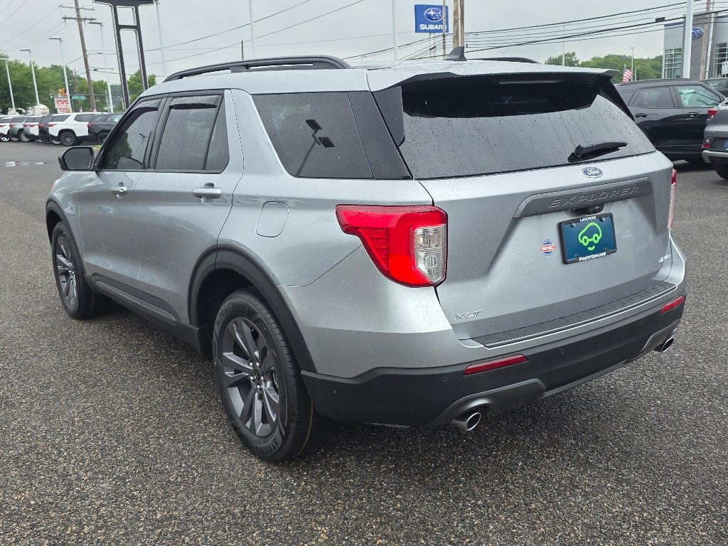 Used 2024 Silver Metallic Ford XLT image 13