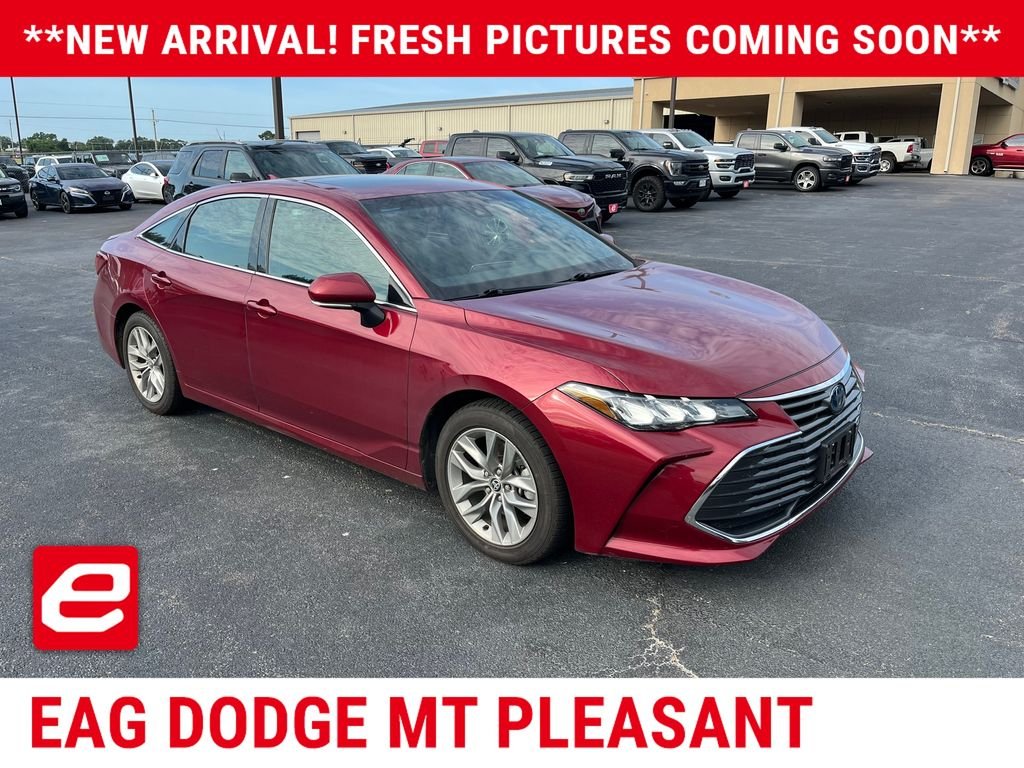 Used 2022 Red Toyota XLE Plus image 1