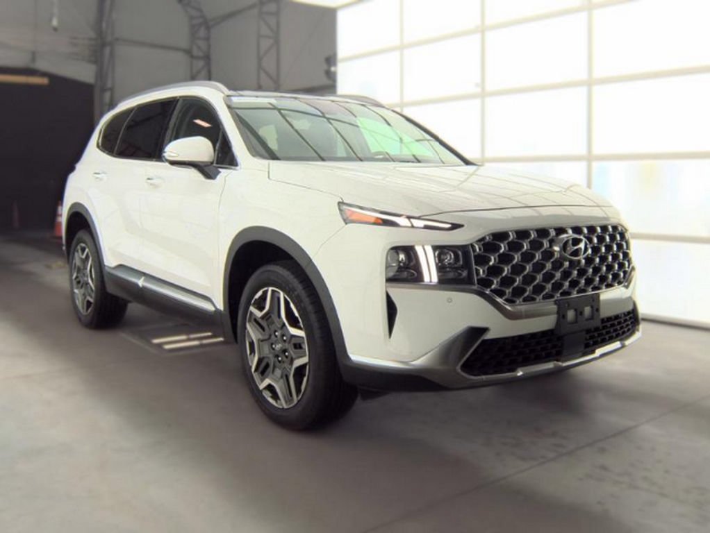 Used 2023 White Hyundai Limited image 4