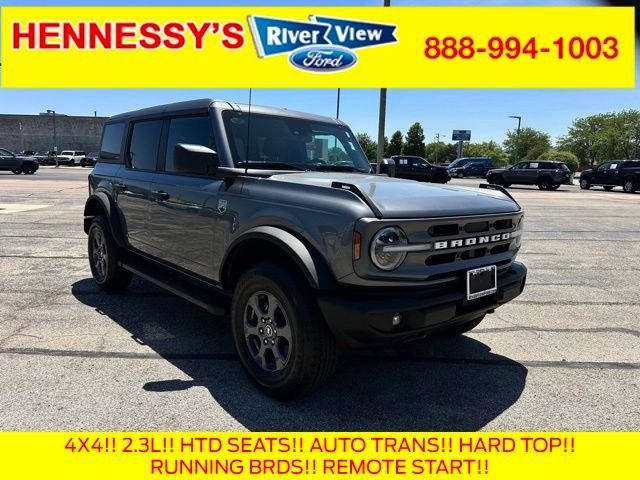 2024 Ford Bronco Big Bend 4x4's photo