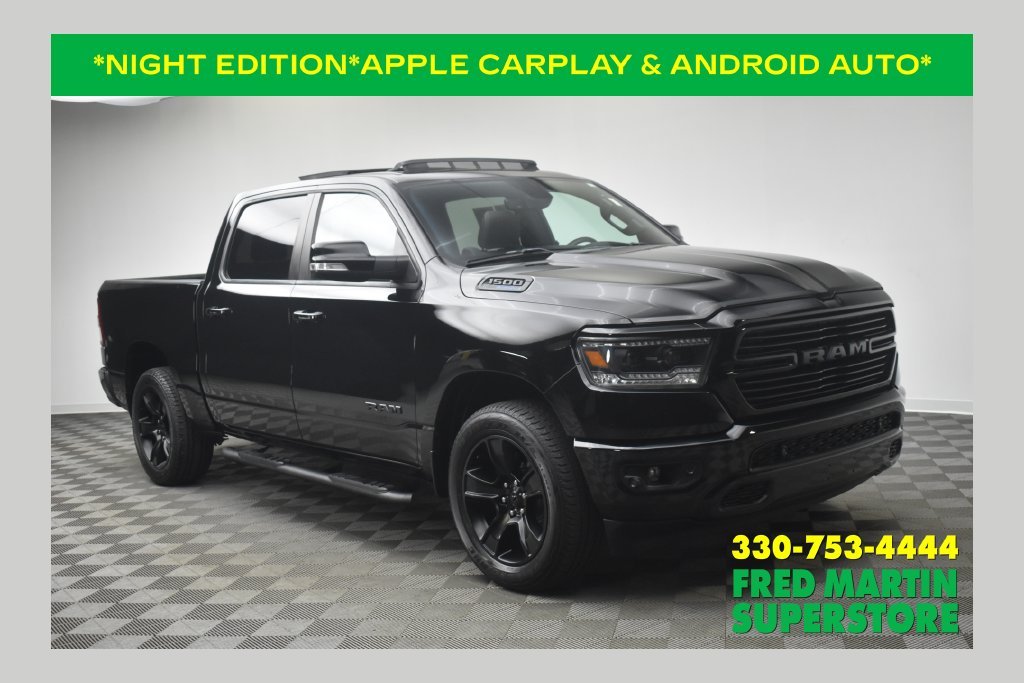2021 RAM 1500